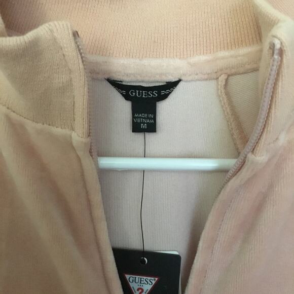 Guess Pink Women's Jacket - Picture 5 of 9